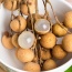 Nhãn xuồng cơm vàng loại 1, trái to, an toàn